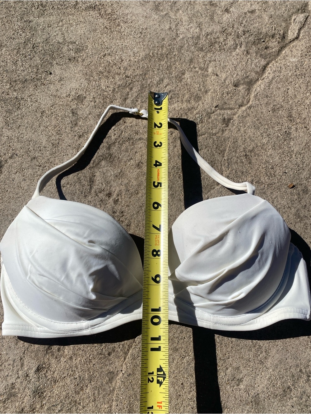 Bikini, Top Padded White